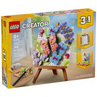 LEGO<sup>&reg;</sup> Creator Sets: 31390 Floral Art Decor Painting NEW
